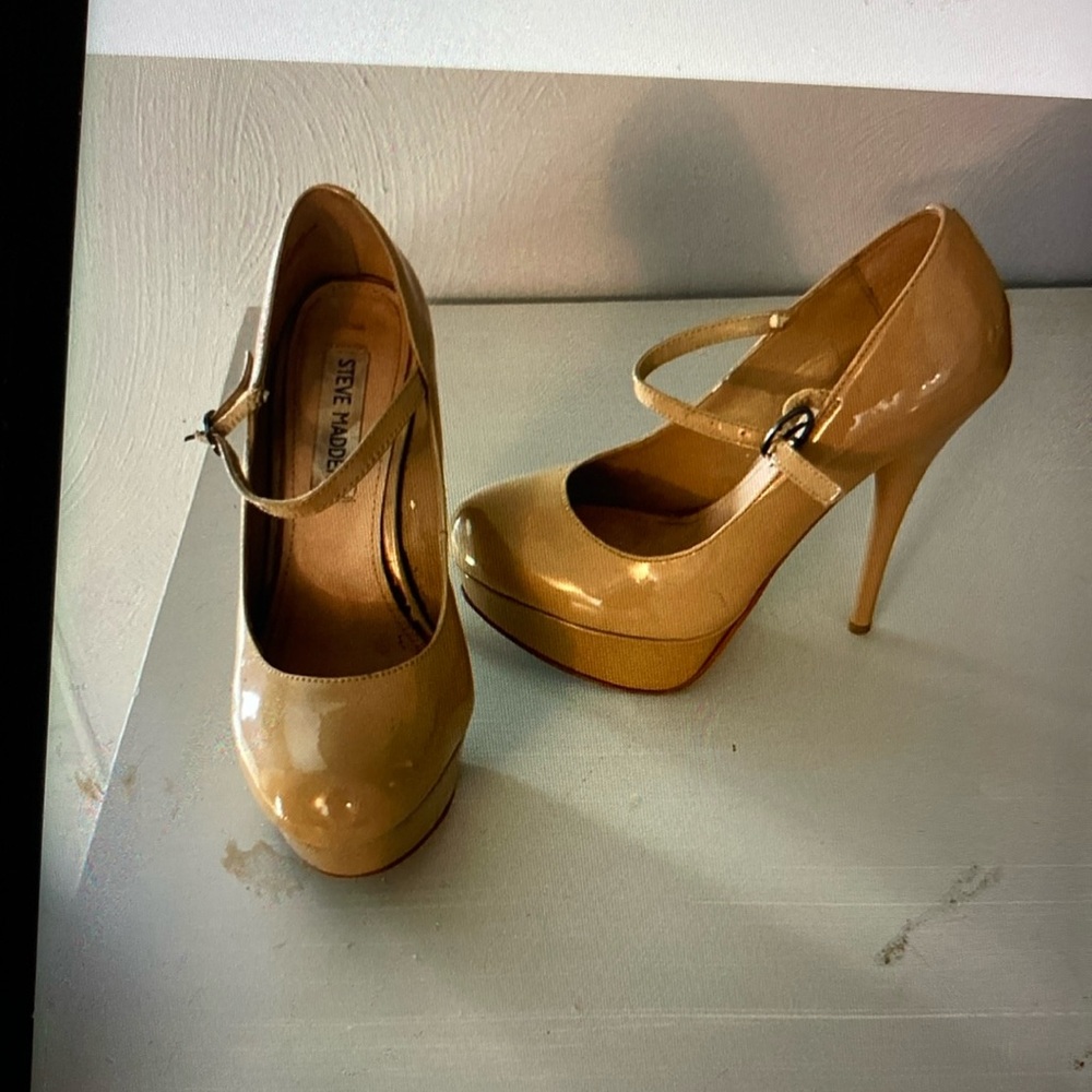 Steve Madden heels.